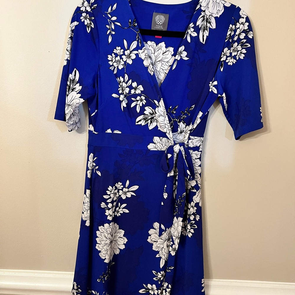 Vince Camuto Wrap Dress